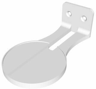 фото Кронштейн горизонтальный для VK капсула мини / белый