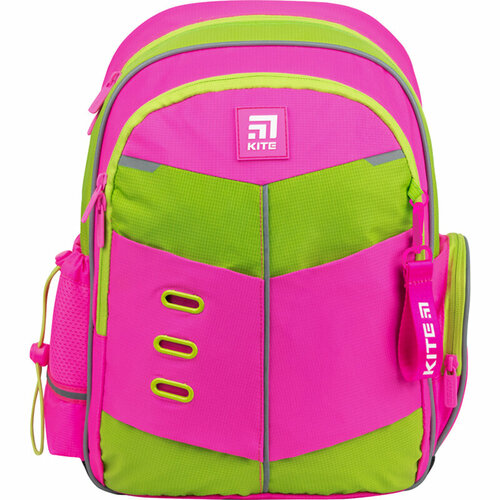 Рюкзак KITE Education.Neon, 36*25*12см, 1 отд, ортопед. спинка , жен. рюкзак seventeen marie cat 39 31 12см 1 отд жен