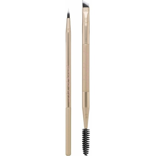 sinsation cosmetics angled brow definer brush 18 двухсторонняя кисть для бровей 18 Real Techniques Набор кистей для бровей Animalista Brow Duo