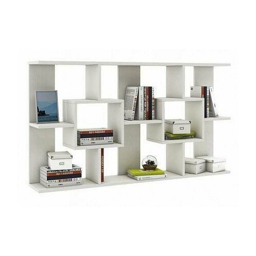 Полка настенная МФ Владимир Лайт-27 Белое дерево