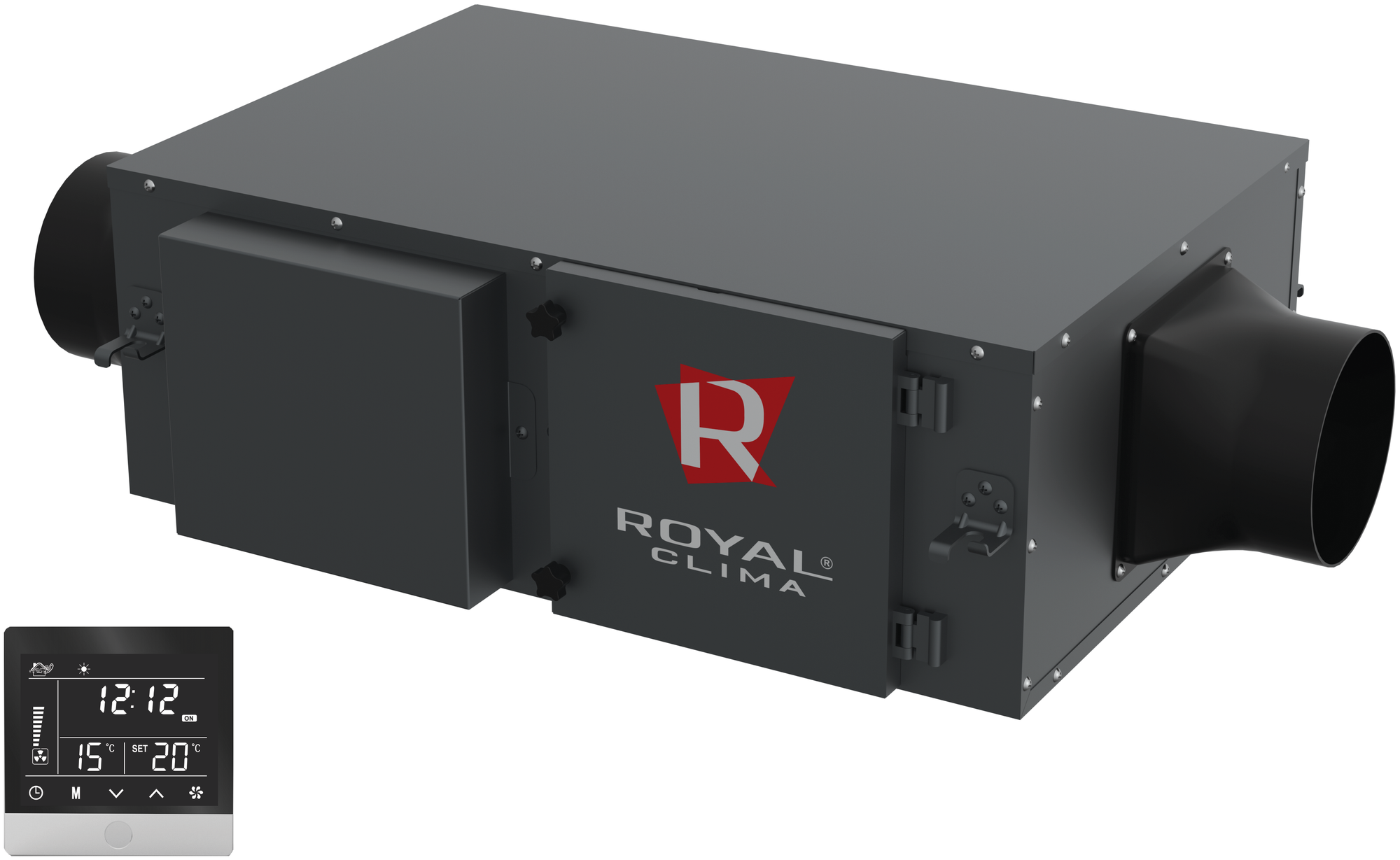 Приточная установка Royal Clima VENTO RCV-500 + EH-1700