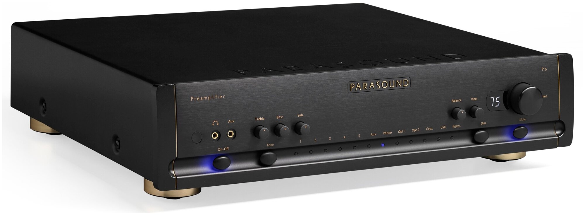 Усилитель предварительный Parasound P6 black