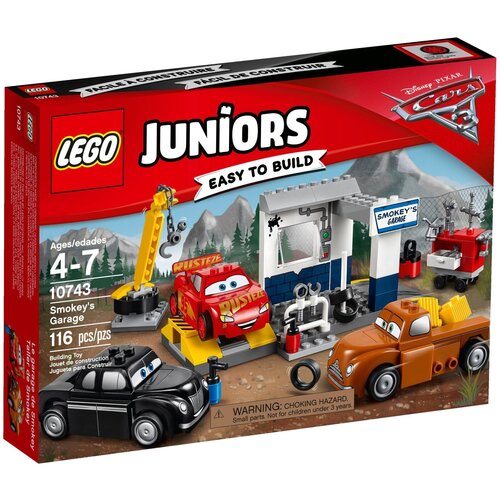 LEGO Juniors 10743 Гараж Смоки