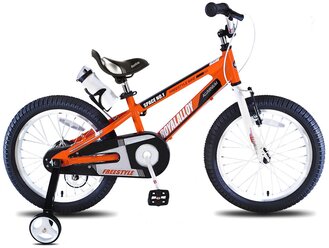 Детский велосипед Royal Baby RB18-17 Freestyle Space №1 Alloy Alu 18 оранжевый (требует финальной сборки)