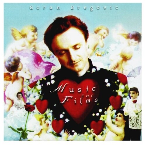 Компакт диск Universal Goran Bregovic - Music For Films (CD) компакт диски emi brian eno music for films cd