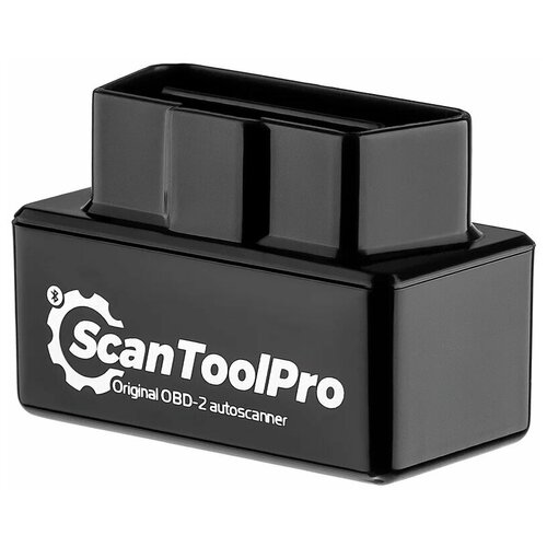 фото Автосканер scan tool pro black edition bluetooth