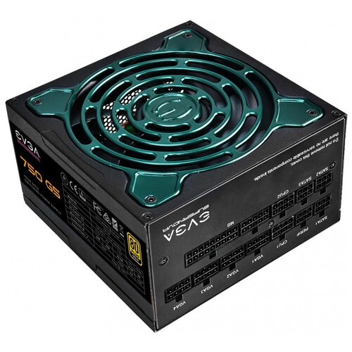 Блок питания EVGA Supernova G5 750 Вт Gold ATX 2504200₽