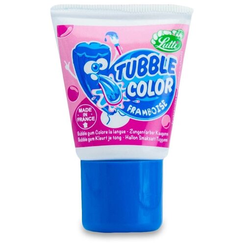 фото Жевательная резинка lutti tubble gum color 35 г