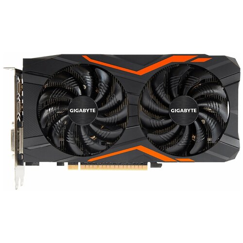 Видеокарта GIGABYTE GeForce GTX 1050 Ti GV-N105TG1 GAMING-4GD Retail 1396000₽