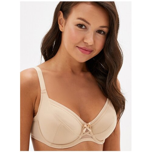 фото Бюстгальтер новое время, размер 75в, обжаренный миндаль