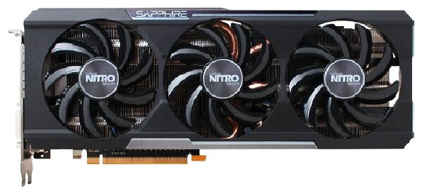 Видеокарта Sapphire Radeon R9 390 1040Mhz PCI-E 3.0 8192Mb 6000Mhz 512 bit DVI HDMI HDCP