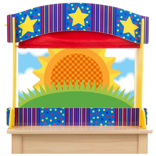 фото Кукольный настольный театр melissa doug 2536 melissa & doug