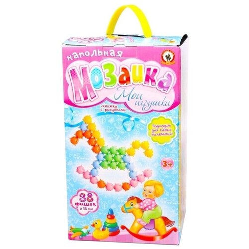 Русский стиль Напольная мозаика Milk Мои игрушки (03980) разноцветный