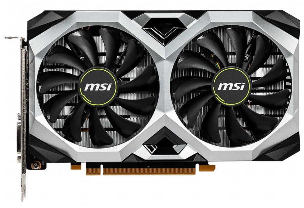 Видеокарта Msi VENTUS XS GeForce GTX 1660 SUPER VENTUS XS V1