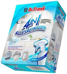 Многофункциональное концентрированное чистящее средство Dr.Frank Allesreiniger 4 in 1 5 л.