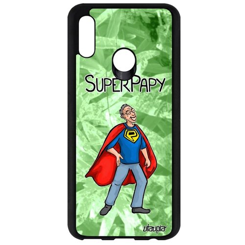 фото Чехол для мобильного huawei p smart 2019, "супердед" веселый шутка utaupia