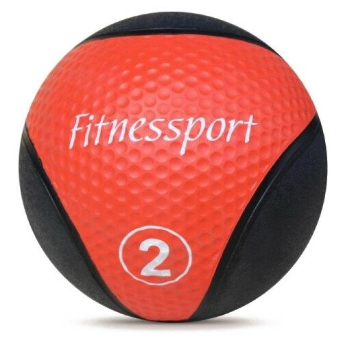 mb 2k [multi baudicht 2k] Медицинский мяч Fitnessport FT-MB-2k 2 кг.