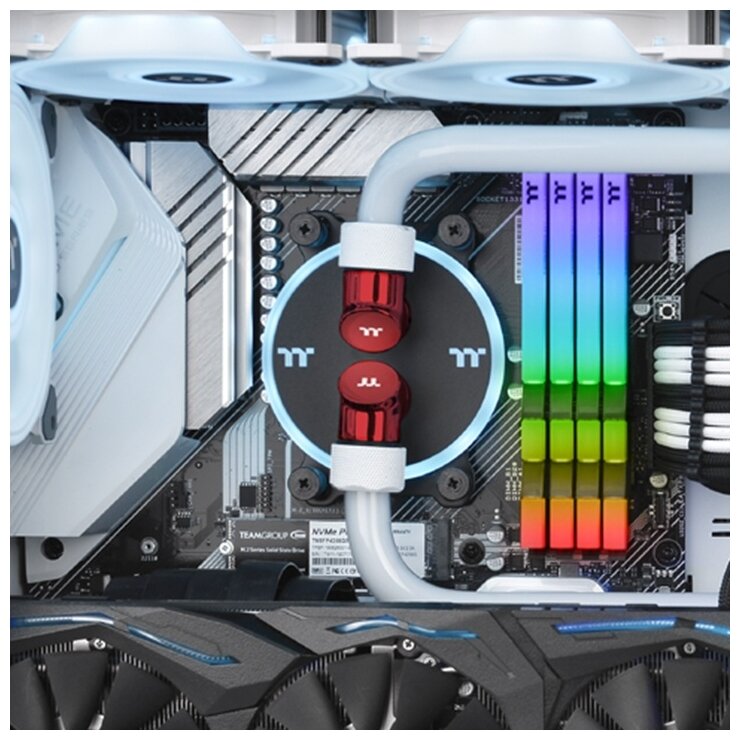 Фитинги Thermaltake - фото №2