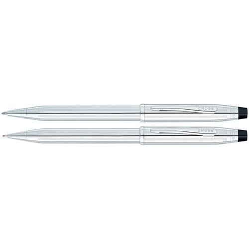 фото Набор шариковая ручка + механический карандаш cross century ii medalist 330105wg