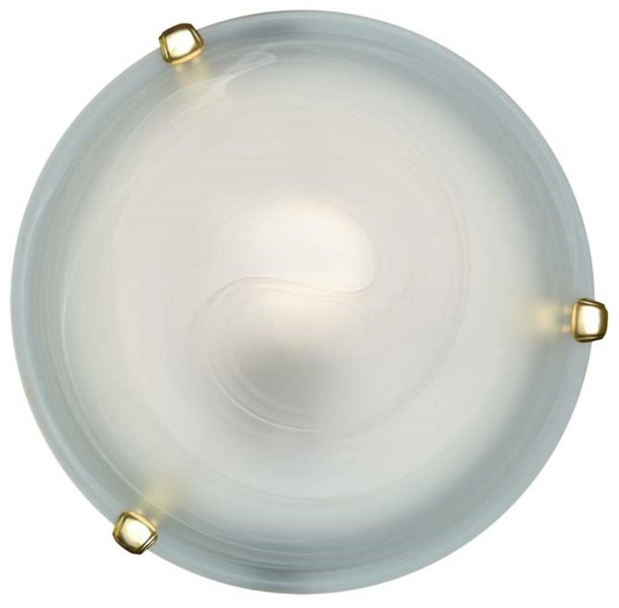 Настенно-потолочный светильник Сонекс DUNA 153/K золото E27
