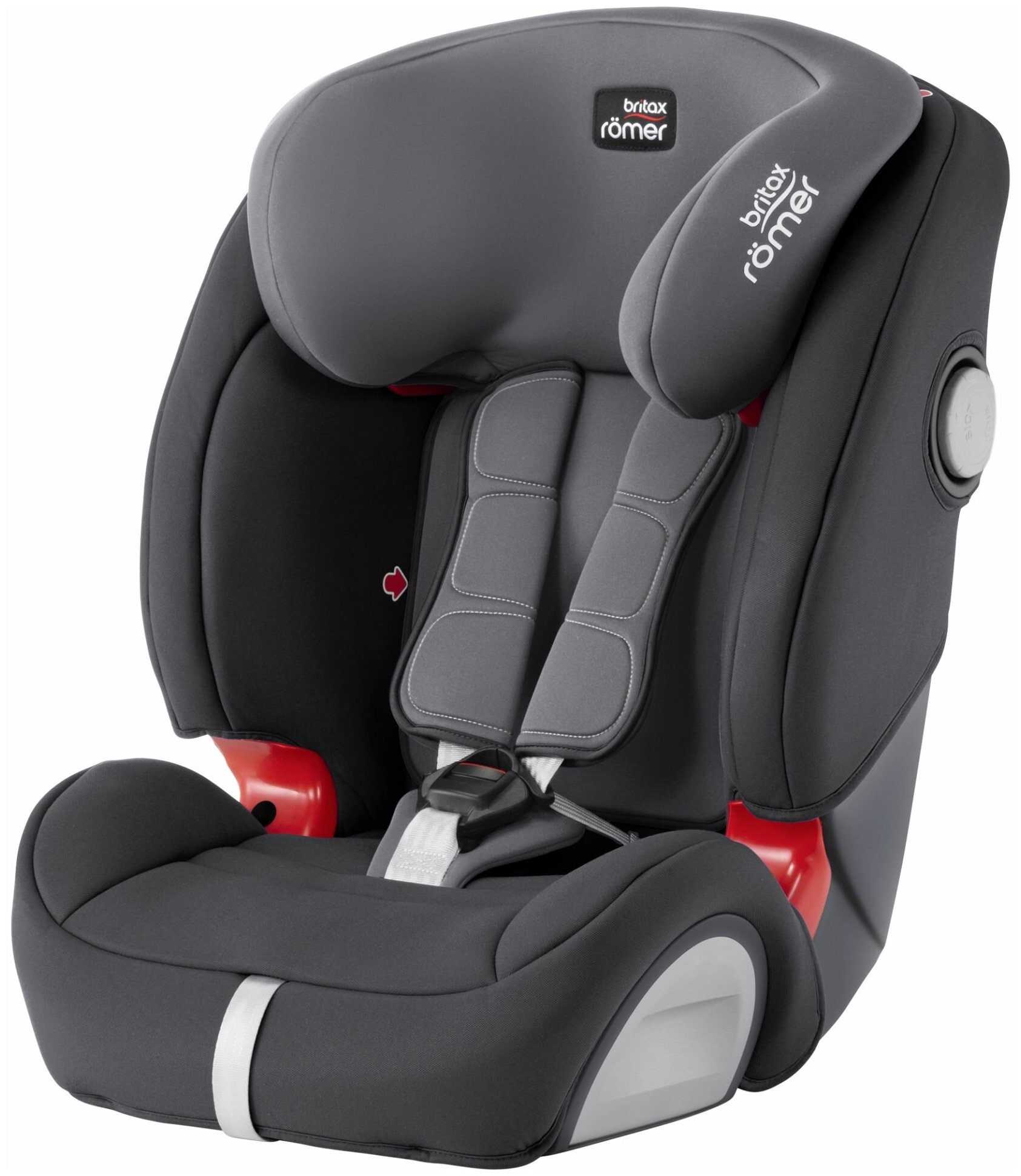 Детское автокресло Britax Roemer Evolva 1-2-3 SL SICT (группа 1-2-3, от 9 до 36 кг) Storm Grey