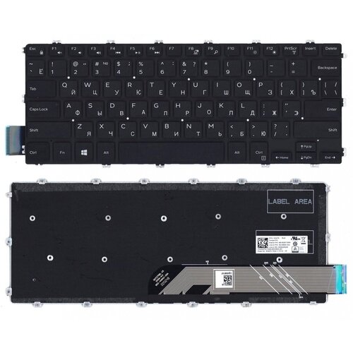 Клавиатура для Dell Latitude 3400 (6CY26) черная