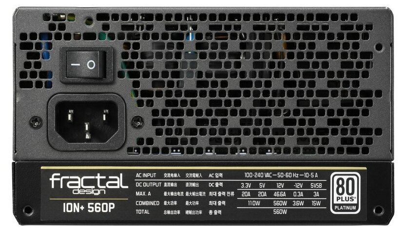Блок питания Fractal FD-PSU-IONP-560P-BK-EU