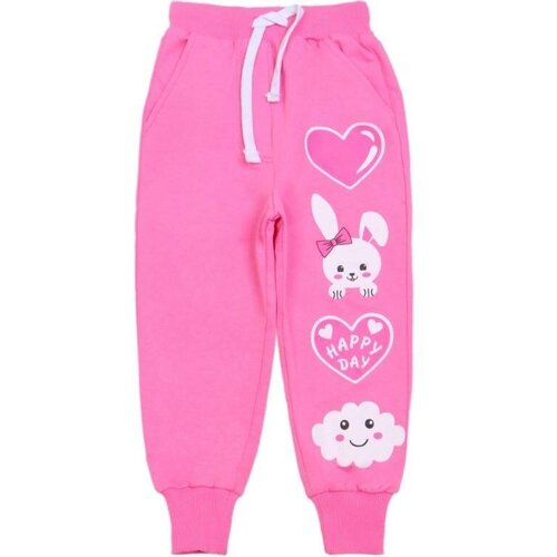 Брюки спортивные BONITO KIDS, размер 110, розовый брюки детская линия для девочек размер 20 розовый