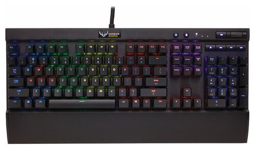 Игровая клавиатура Corsair Gaming K70 RGB Cherry MX Red Black USB ...