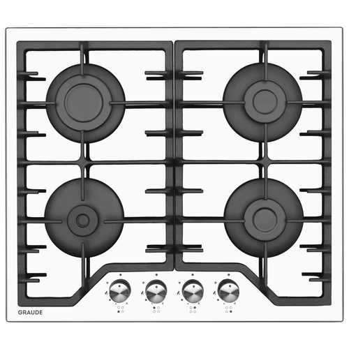 Газовая варочная панель GRAUDE GS 60.1 W, белый