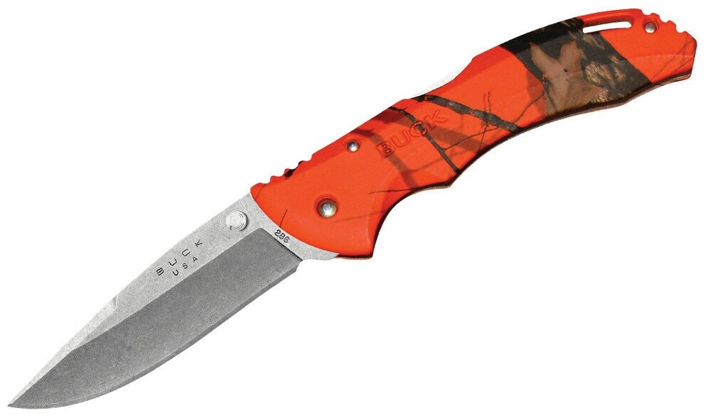 Складной нож Buck Knives Bantam Orange Blaze 0286CMS9