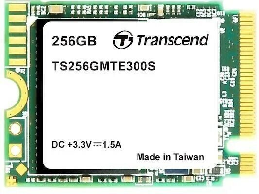 Твердотельный накопитель Transcend 256 ГБ M2 TS256GMTE300S