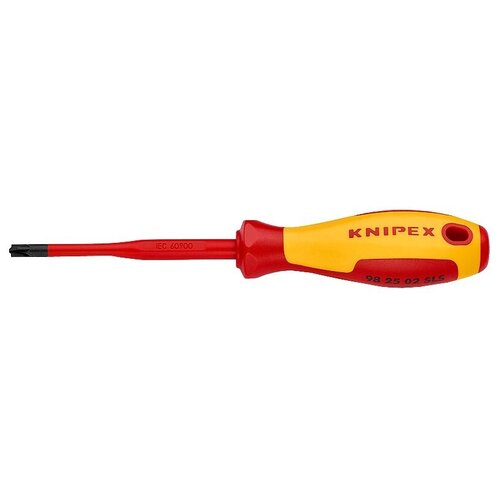 Отвертка Knipex KN-982502SLS отвёртка двухкомпонентная vde pz 1 1000в 101952 haupa 101952