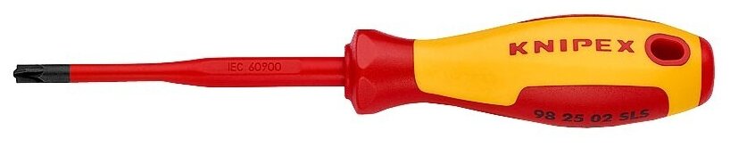 Тонкая отвертка Knipex - фото №1