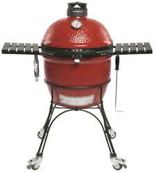 Угольный гриль Kamado joe Classic II, 118х71х121, красный