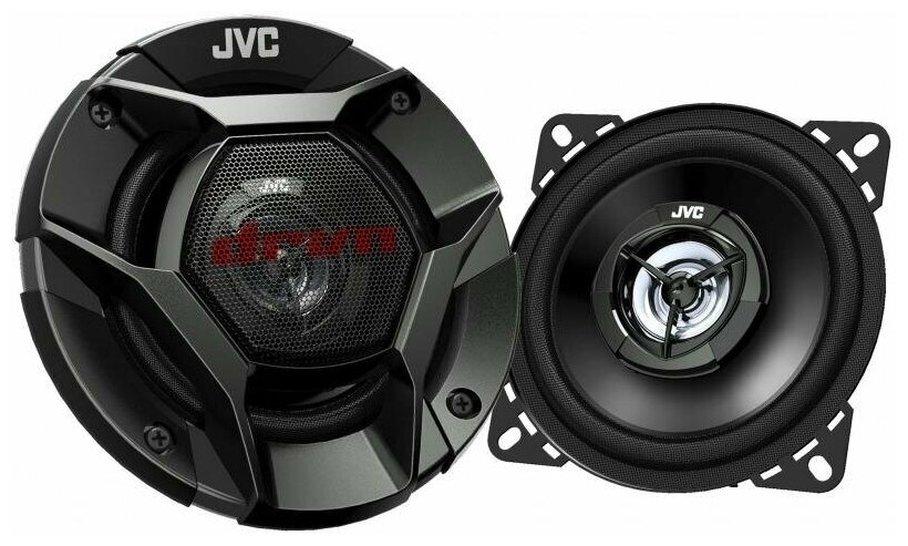 Колонки JVC CS-DR420, 10 см, 2-х полосные, коаксиальные