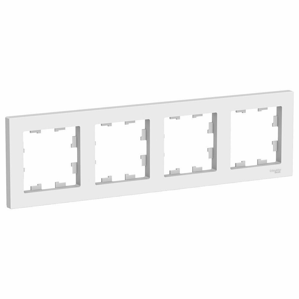 AtlasDesign ATN001013 Выключатель одноклавишный (10 А, под рамку, подсветка, скрытая установка, карбон) Schneider Electric - фото №5