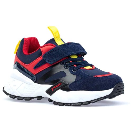 фото Кроссовки котофей размер 39, синий/красный