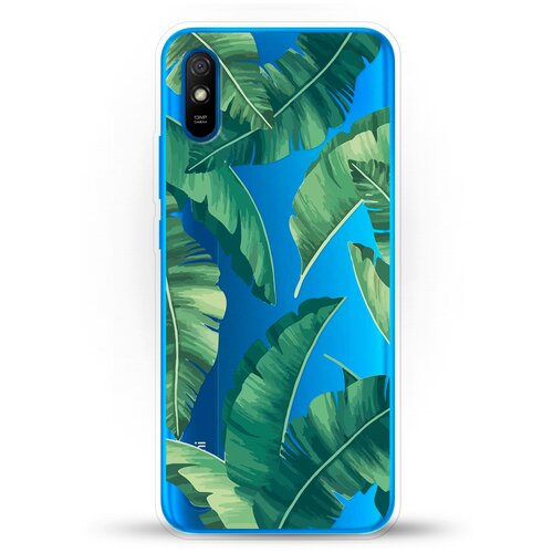 фото Силиконовый чехол пальма на xiaomi redmi 9a andy & paul
