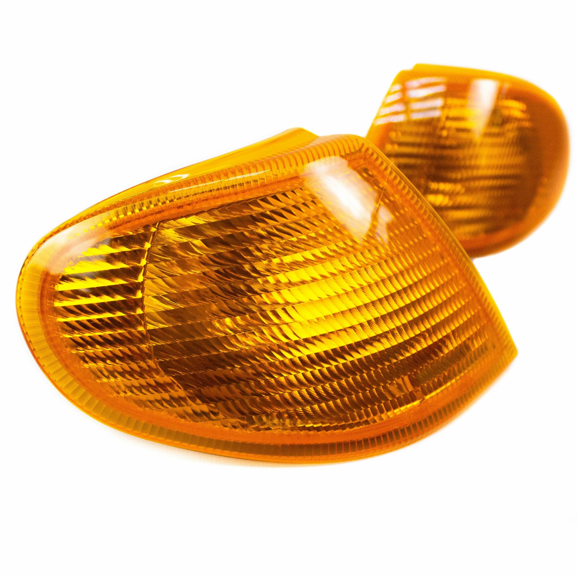 фото Поворотники черные тонированные на ВАЗ 2113-14-15 под фары "Bosch"