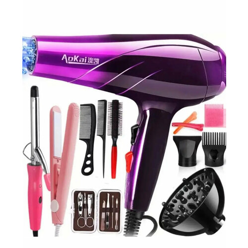 Набор фен плойка выпрямитель для воос 180000₽