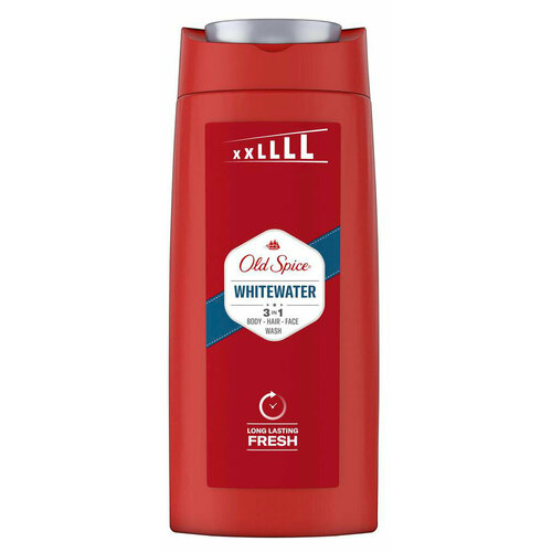 Гель-шампунь для душа Old Spice Whitewater, 675 мл