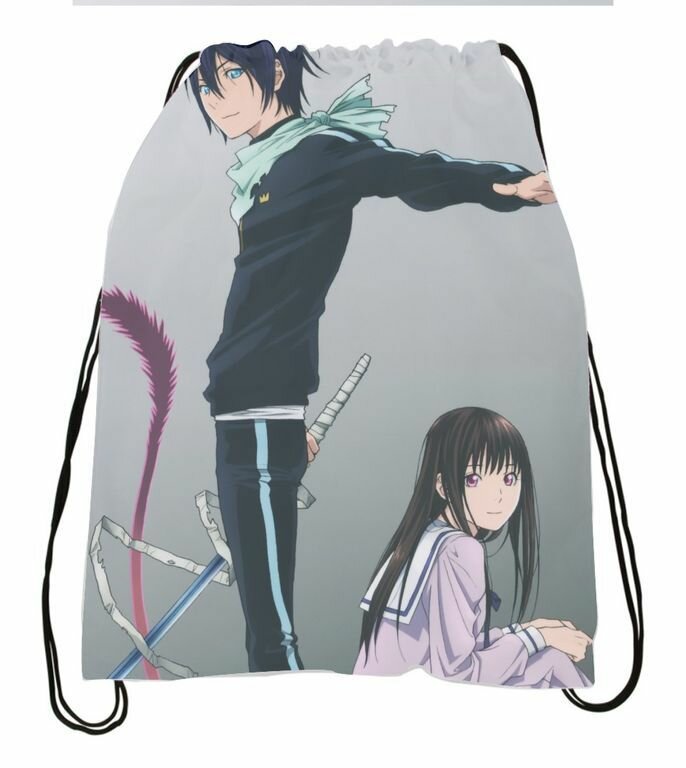 Сумка-мешок для обуви Noragami, Бездомный бог №6