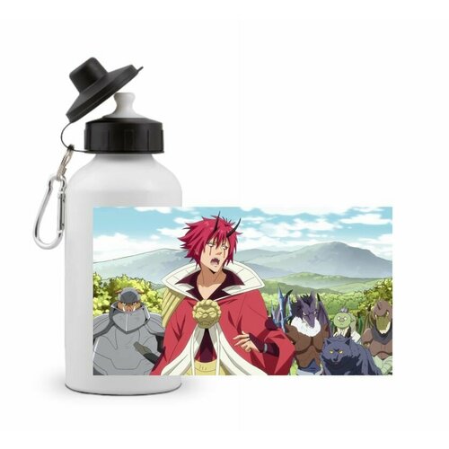 фото Спортивная бутылка моё перерождение в слизь №4 goodbrelok