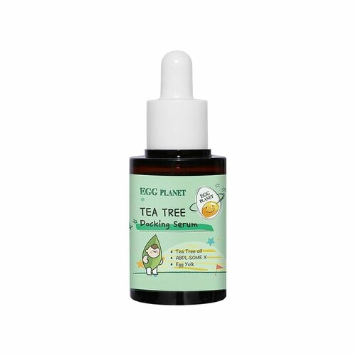 Daeng Gi Meo Ri Сыворотка для лица EGG planet tea tree docking serum, 30 мл балансирующая сыворотка с чайным деревом medi peel dutch tea a c calming serum 70 мл