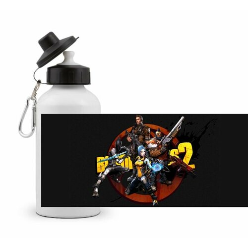 фото Спортивная бутылка borderlands, бордерленд №4 goodbrelok