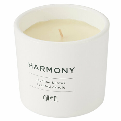Свеча Ароматическая Gipfel Jasmine & Lotus 750 Мл 42916 белый, бежевый