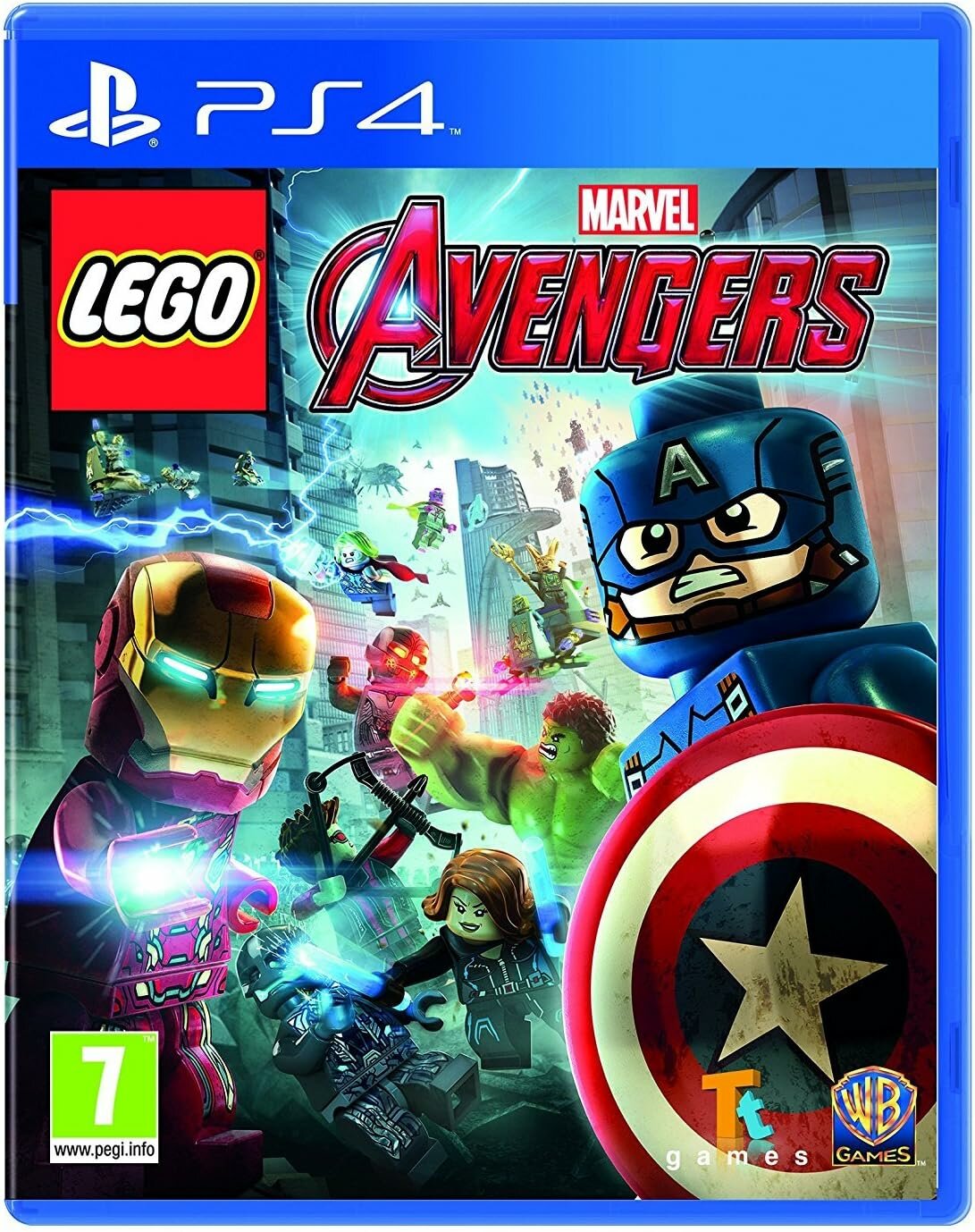 LEGO: Marvel Мстители PS4 (PlayStation 4, PlayStation 5, русские субтитры)