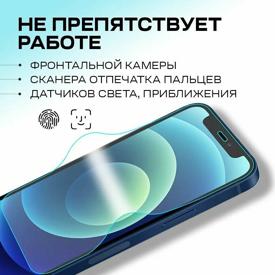 Гидрогелевая защитная пленка для HTC Desire 526G Dual самовосстанавливающаяся, матовая