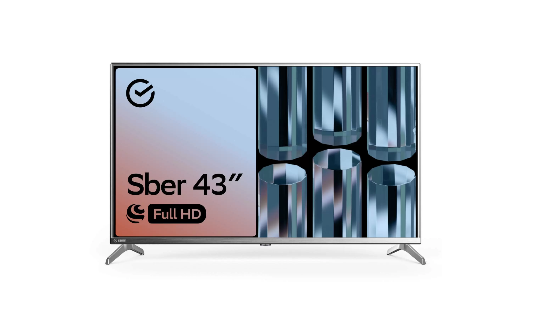 Умный телевизор Sber SDX-43F2012S